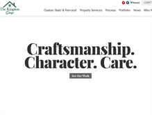 Tablet Screenshot of buildkg.com